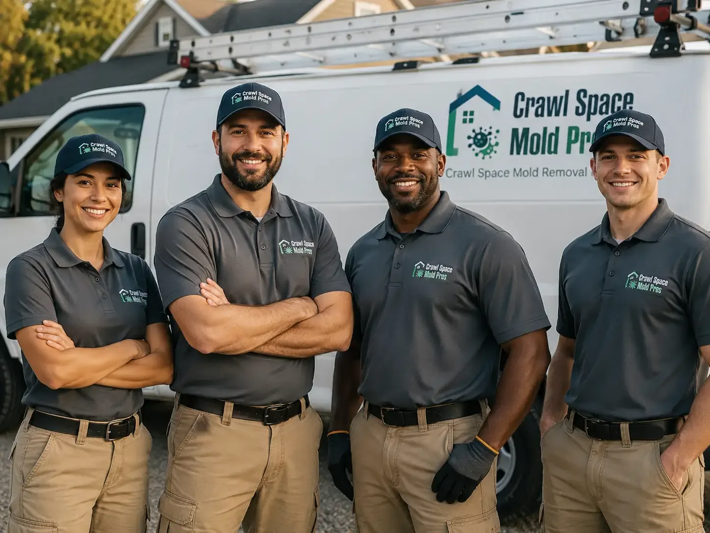 Crawl Space Mold Removal company in Elk, WA